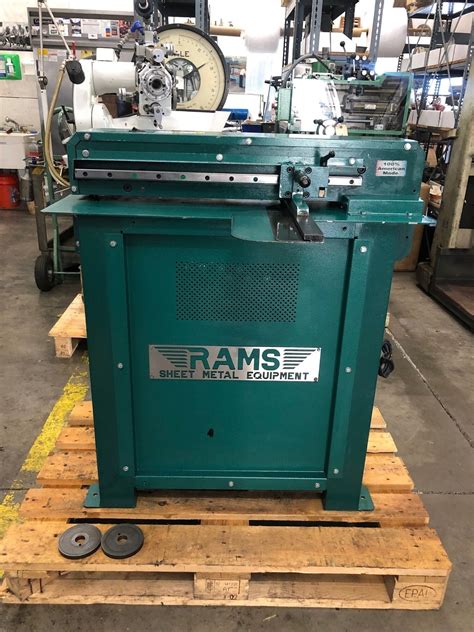 16 gauge sheet metal slitter|rams 2011 16 ga slitter.